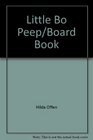 Little Bo Peep/Board Book