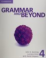 Grammar and Beyond Level 4 Student's Book and Online Workbook Pack