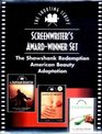 Screenwriters AwardWinner Gift Set The Shawshank Redemption American Beauty and Adaptation