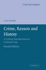 Crime Reason and History A Critical Introduction to Criminal Law