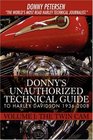 Donnys Unauthorized Technical Guide to Harley Davidson 1936-2008: Volume I: The Twin Cam