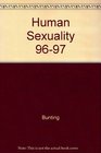 Human Sexuality 9697