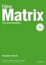 New Matrix Preintermediate Teacher's Book