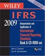 Wiley IFRS 2009 Book and CDROM Set Interpretation and Application of International Accounting and Financial Reporting Standards 2009