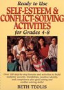 Ready to Use SelfEsteem  ConflictSolving Activities for Grades 48