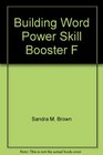 Building Word Power Skill Booster F