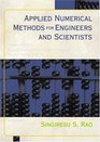 Applied Numerical Methods for Engineers and Scientists WITH Maple 10 VP
