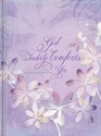 God Tenderly Comforts You Journal