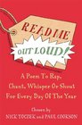 Read Me Out Loud A Poem to to Rap Chant Whisper or Shout for Every Day of the Year
