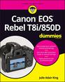 Canon EOS Rebel Txi/xxxD For Dummies