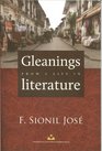 Gleanings From A Life In Literature