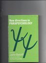 New directions in parapsychology