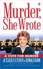 A Vote for Murder