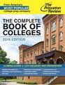 The Complete Book of Colleges, 2016 Edition (College Admissions Guides)