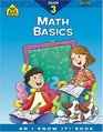 Math: Grade 3 (I Know It! Books)