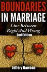 Boundaries  Boundaries In Marriage Line Between Right And Wrong