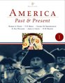America Past and Present Volume 1  Value Package