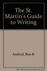 St Martin's Guide to Writing 8e  Sticks and Stones 6e