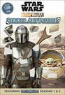 Star Wars The Mandalorian Sticker Art Puzzles