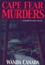 Cape Fear Murders: A Carroll Davenport Mystery