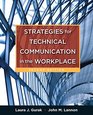 Strategies for Technical Communication in the Workplace Plus MyWritingLab with eText  Access Card Package