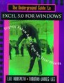 The Underground Guide to Excel 50 for Windows Slightly Askew Advice from Two Excel Wizards