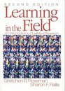 Learning in the Field  An Introduction to Qualitative  Research