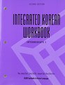 Integrated Korean Workbook Intermediate 1