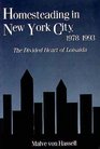 Homesteading in New York City 19781993  The Divided Heart of Loisaida