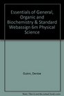 Essentials of General Organic and Biochemistry  Standard WebAssign 6M Physical Science