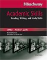 New Headway Academic Skills Teacher's Guide Level 1