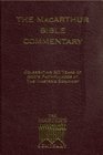 The MacArthur Bible Commentary (Celebrating 20 Years of God's Faithfulness at The Master's Seminary)