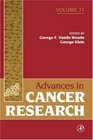 Advances in Cancer Research Volume 71