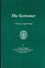 The scrivener A primer on legal writing