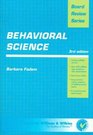 Behavioral Science Board Review Series