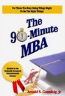 The 90Minute MBA