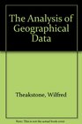 Analysis of Geographical Data
