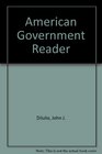 American Government Reader