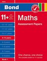 Bond Maths Assessment Papers 910 Years Book 1