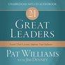 21 Great Leaders Audio   Learn Their Lessons Improve Your Influence
