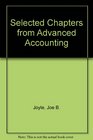 Selected Chapters from Advanced Accounting