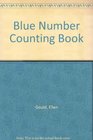 Blue Number Counting Book
