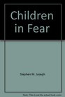 Children in fear