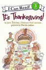 It\'s Thanksgiving! (I Can Read Book 3)