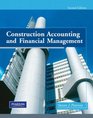 Construction Accounting  Financial Management