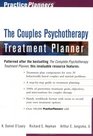 The Couples Psychotherapy Treatment Planner  (Practice Planners)