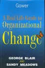 A RealLife Guide to Organizational Change