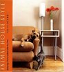 Animal House Style : Designing a Home to Share With Your Pets