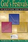 God's Festivals in Scripture and History Part 2 The Fall Festivals