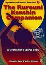 The Rurouni Kenshin Companion A Swordsman's Source Book Mysteries  Secrets